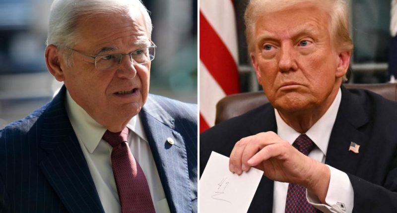 Disgraced ex-NJ Sen. Bob Menendez won't get a new corruption trial — and  holds out hope for Trump pardon