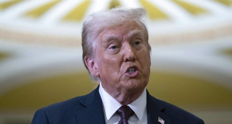 Dismissed Space Force lieutenant colonel tapped to join Air Force leadership under Trump