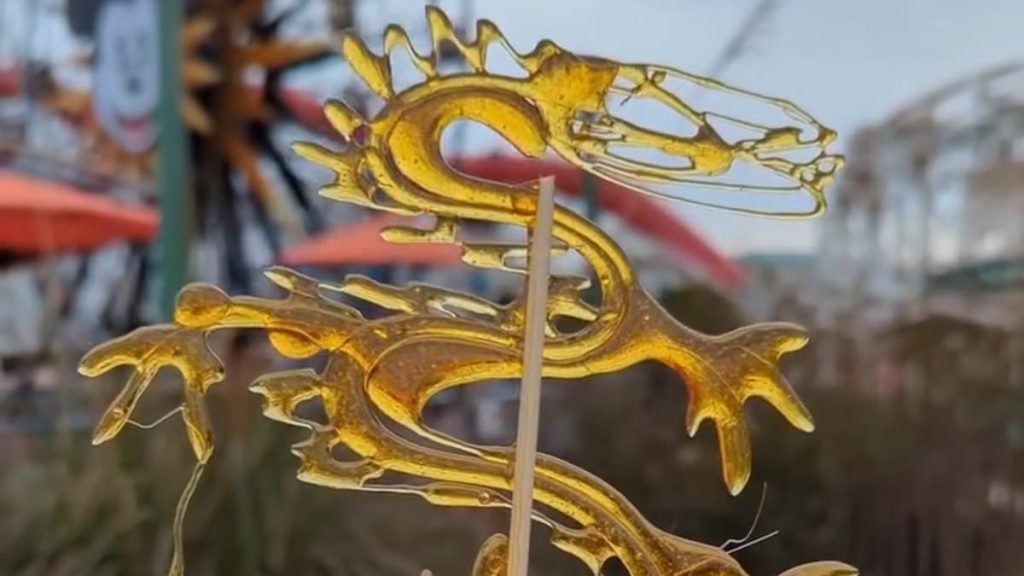 Disney theme park offers rare menu that's described as a 'work of art'