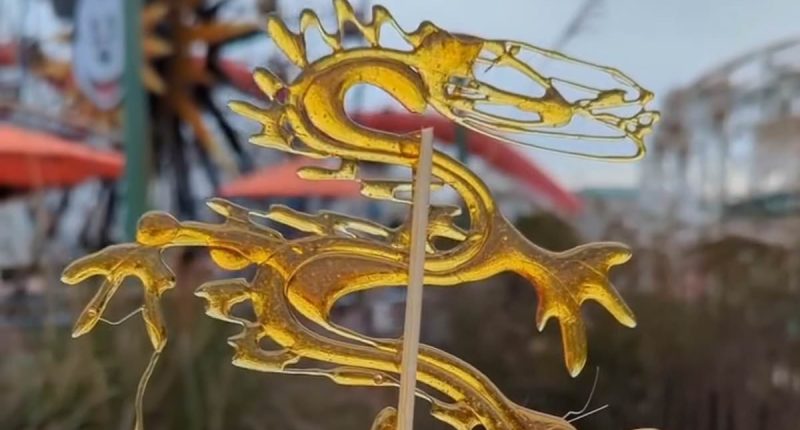 Disney theme park offers rare menu that's described as a 'work of art'