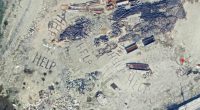Disturbing ‘help’ messages spread across empty lot on Google Earth spark terrifying conspiracy – but cops confirm truth