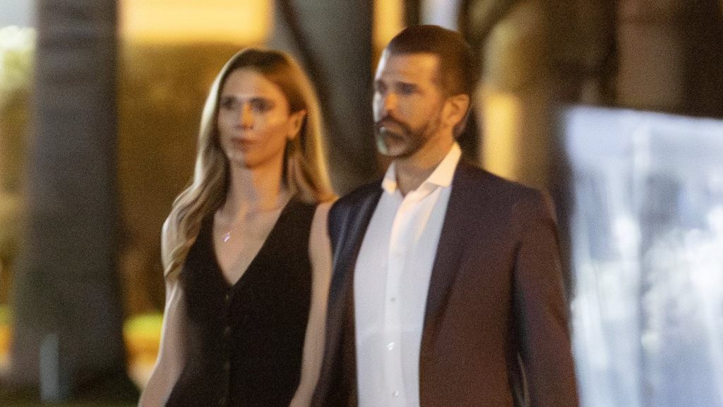 Don Jr.'s girlfriend Bettina Anderson shows off her charity work