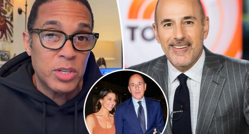 Don Lemon predicts Matt Lauer comeback after 'Today' firing: 'Public misses him'