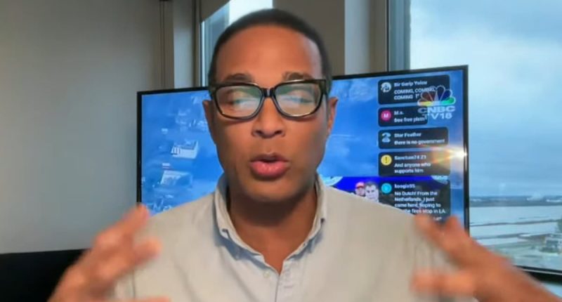 Don Lemon rants over Obama lovefest with Trump after years of insults