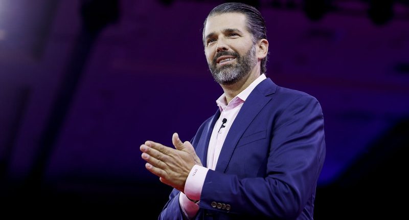 Donald Trump Jr. making surprise visit to Greenland