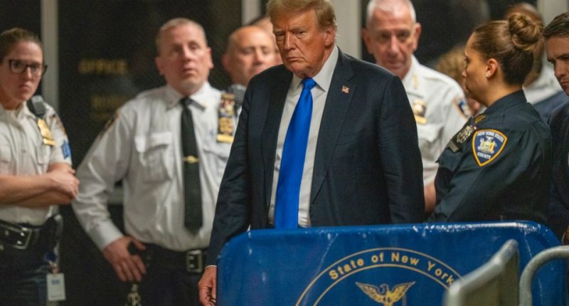 Former President Donald Trump has made a last-ditch effort to delay his hush-money sentencing