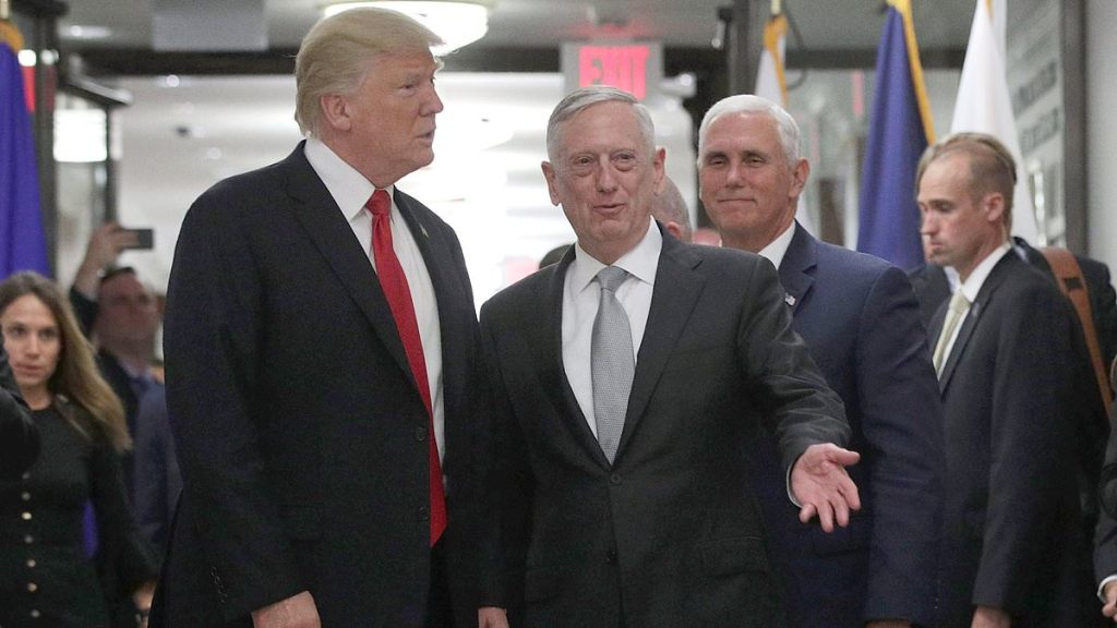 Donald Trump names and shames people who won't be joining his Cabinet