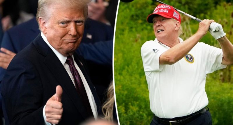 Donald Trump to spend most of his time at Mar-a-Lago, golf