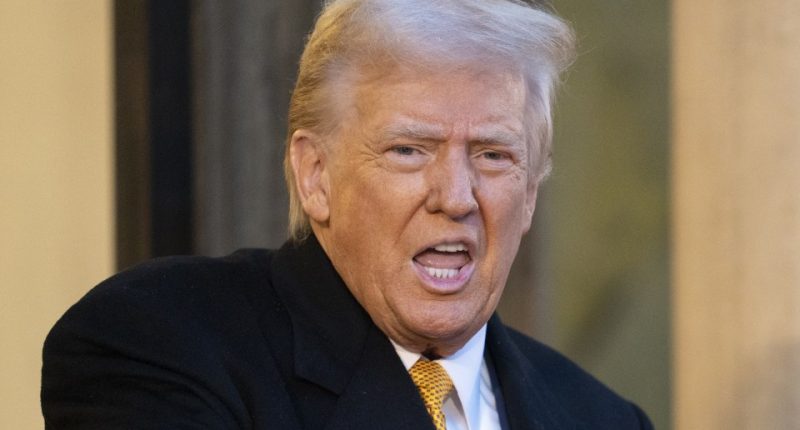 Donald Trump speaking.