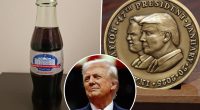 Donald Trump's VIP inaugural goodie bags included Diet Coke