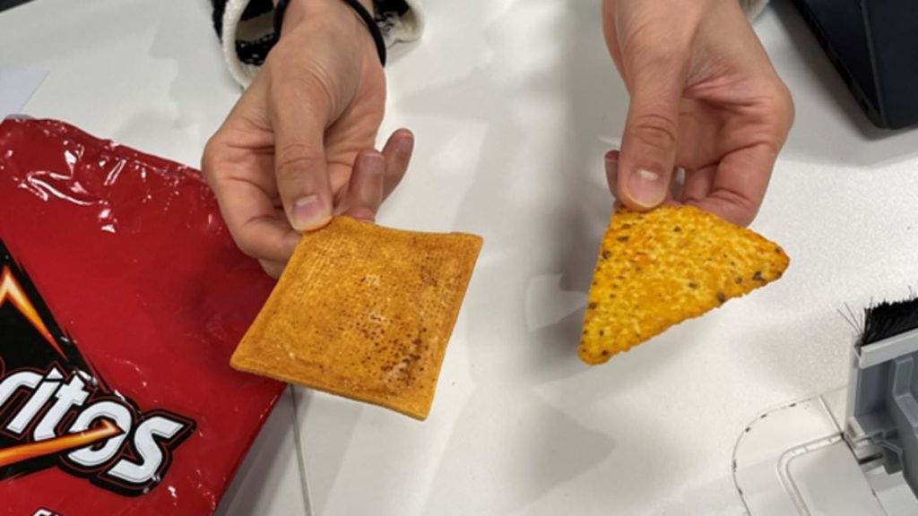 Doritos fans baffled as brand plots to change the iconic shape
