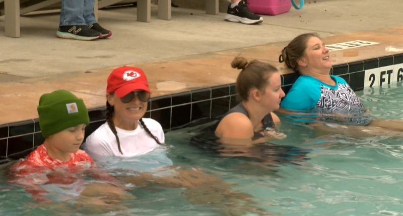 Dozens brave chilly waters at Clearwater Polar Plunge