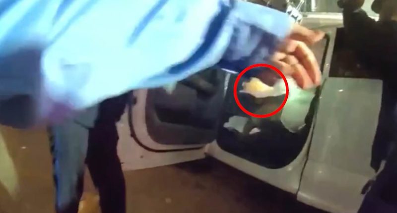 Dramatic moment New Orleans terrorist is killed in NYD attack