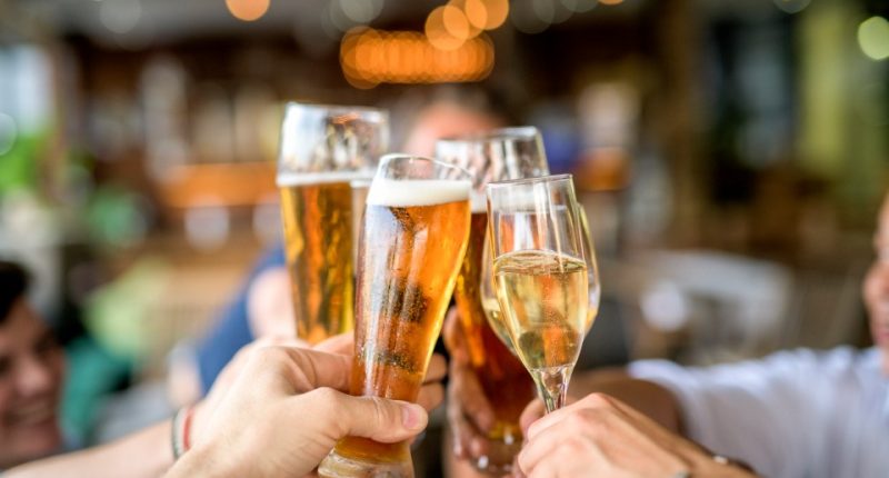 Sales of lagers and ales for at-home consumption in France have overtaken wine