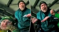 Eagles fan banned from stadium after vile tirade caught on video