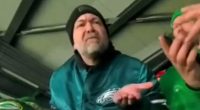 Eagles fan's employers make decision over viral abuse of Packers fan