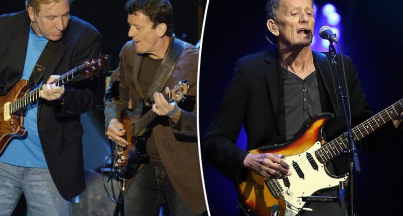 Eagles guitarist Steuart Smith retiring due to Parkinson's