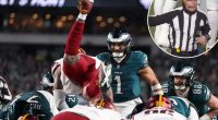 Eagles laugh at Commanders' 'hilarious' attempt to stop tush push