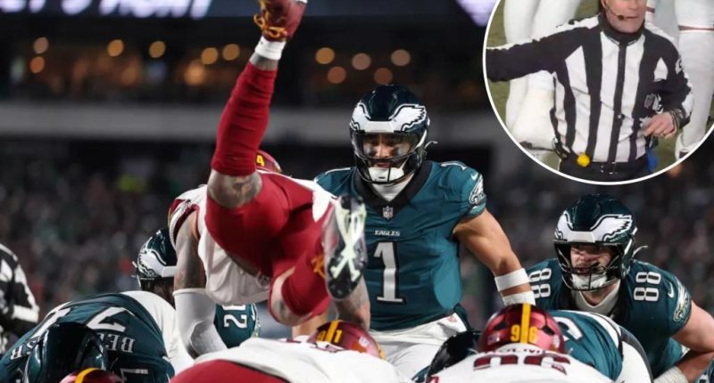 Eagles laugh at Commanders' 'hilarious' attempt to stop tush push