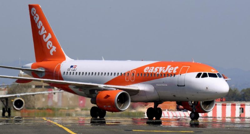 EasyJet emergency lands teen threatens crew, tries to open door mid-air over young girl's coughing