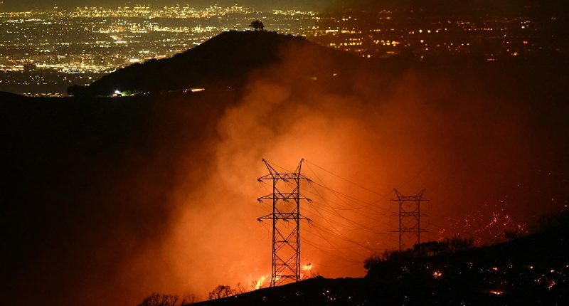 Edison energy company investigated over possible LA fire link