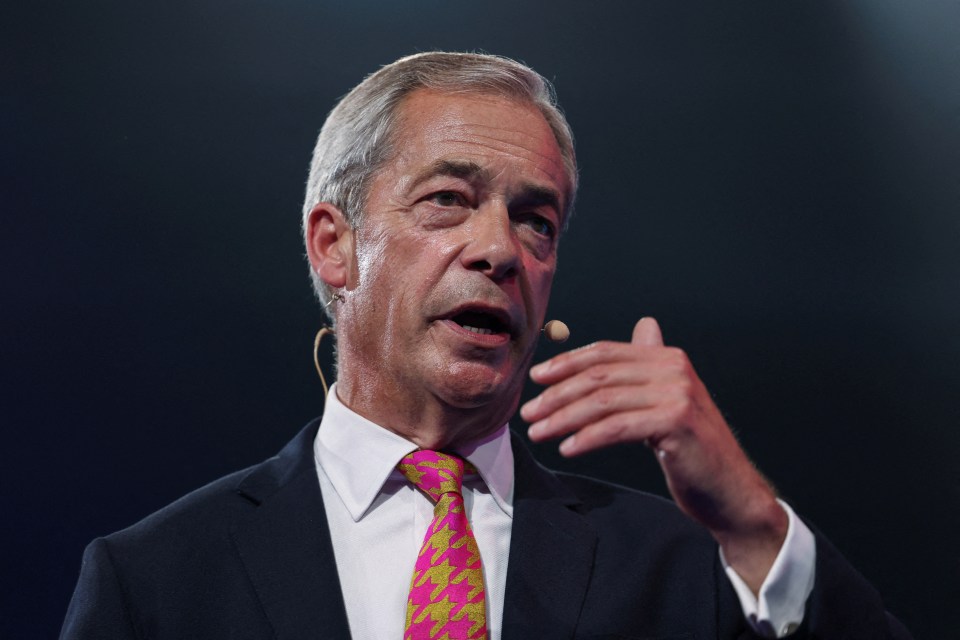 The Reform leader had disagreed with Musk about Tommy Robinson