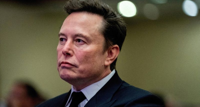 Elon Musk launched a shock personal attack on Sir Keir Starmer as his war of words with the Labour leader intensified