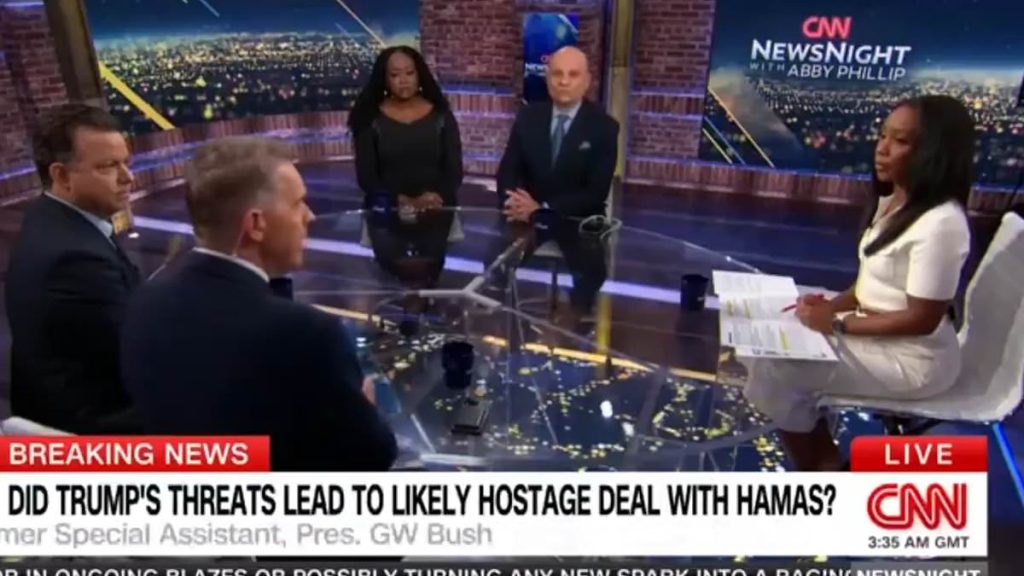 Even liberal media is giving Trump credit for Hamas hostage deal
