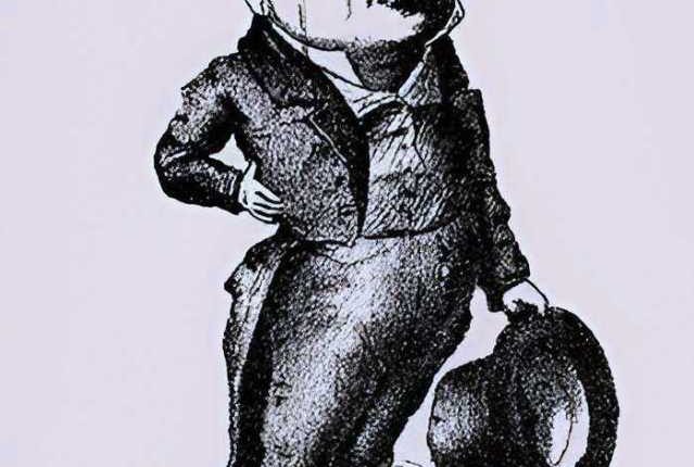 Illustration of a doctor and his hidden patients.