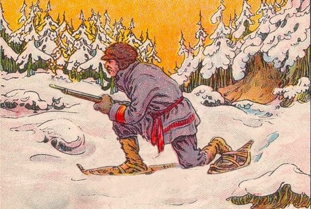 How long does it take you to find the bear in this puzzle?