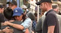Everyone is saying same thing about 'disaster tourist' Meghan