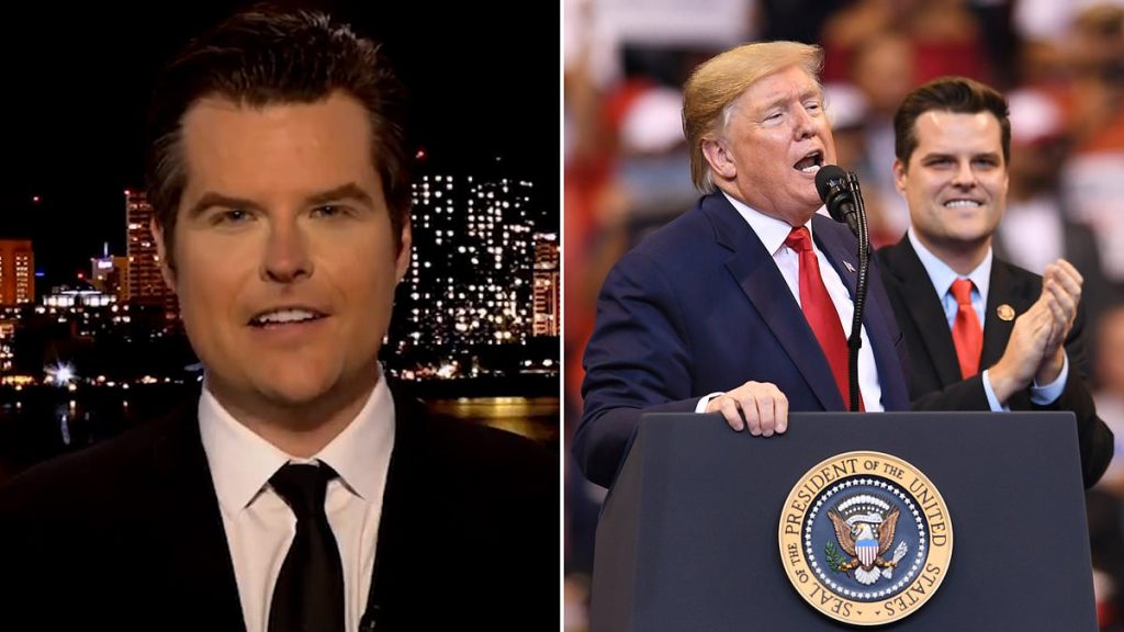 Everyone's saying the same thing about Matt Gaetz after MAGA TV debut