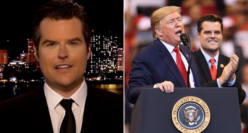 Everyone's saying the same thing about Matt Gaetz after MAGA TV debut