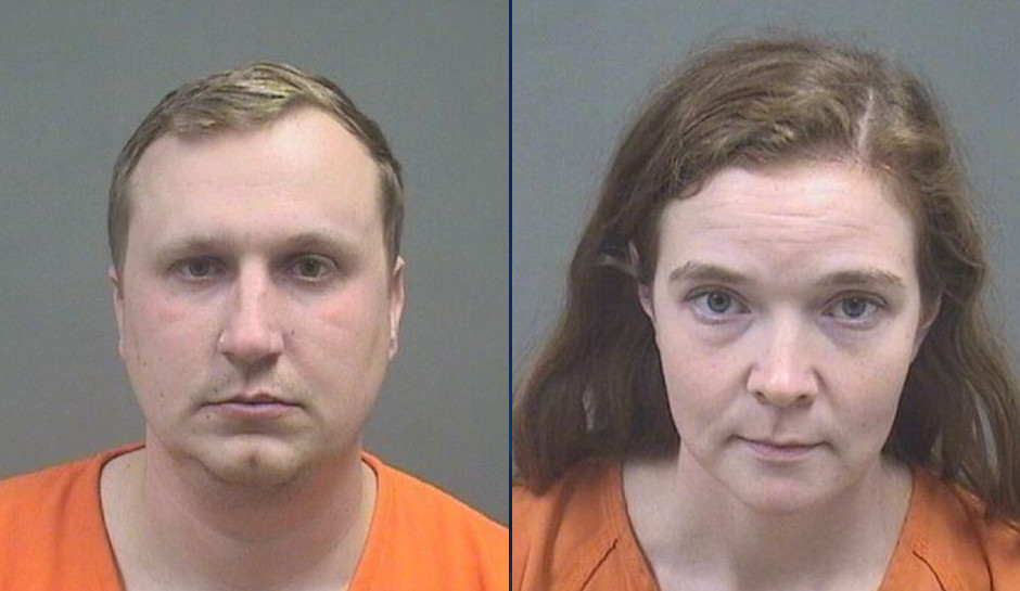 Ex-Marine, Wife Charged in Death of Toddler Daughter at US Air Force Base