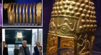 Experts fear thieves will melt 2,400-year-old golden helmet stolen from Dutch museum