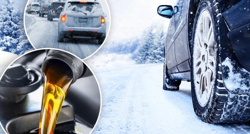 Experts weigh in on how long you should warm up your car on cold days before driving