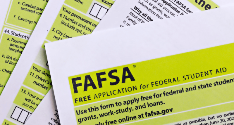FAFSA forms to make October release after two-year struggle