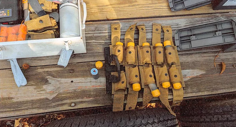 FBI found 150 bombs at Virginia home in December, prosecutors say