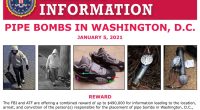 FBI releases new video of suspect planting pipe bomb on eve of Capitol riot