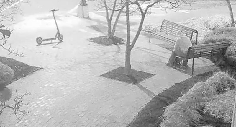 FBI releases new video of suspect planting pipe bomb outside DNC