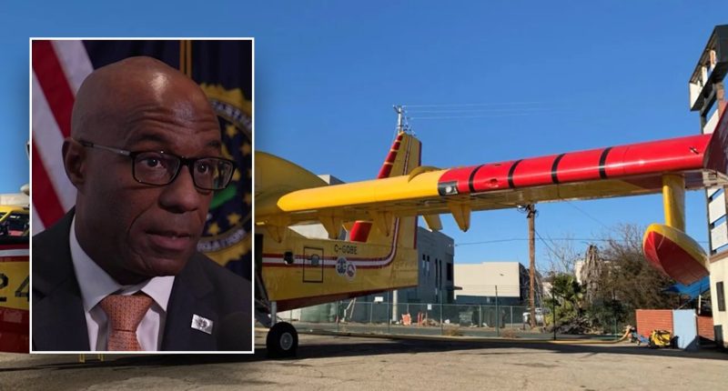 FBI searching for operator of privately owned drone that punched hole in Canadian firefighting plane