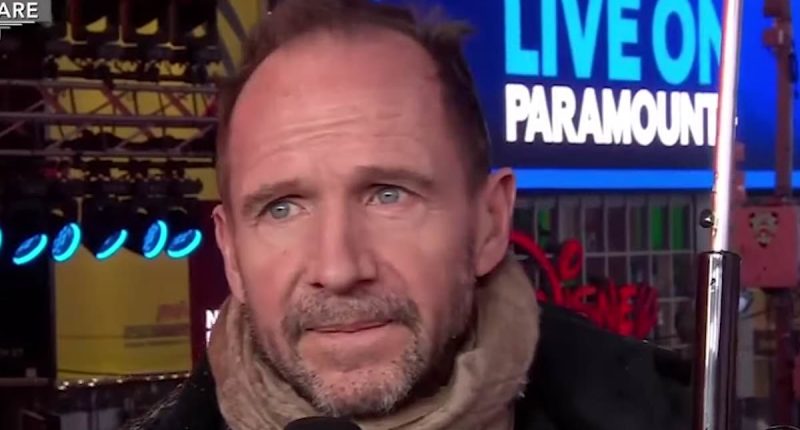 Fans react to Ralph Fiennes reenacting THAT viral 2024 meme