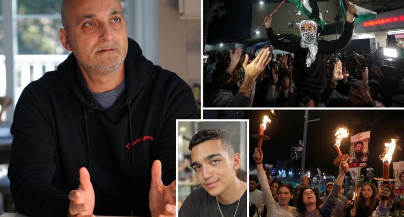 Father of American hostage held by Hamas 'optimistic' as cease-fire deal with Israel reached — but doubtful his son will be in first wave of releases