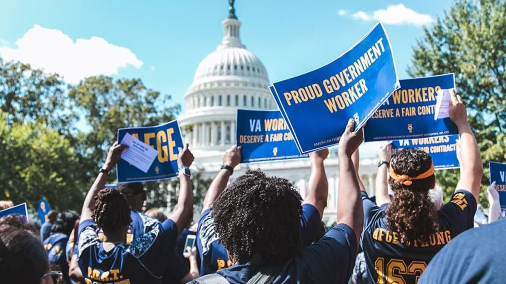 Federal workers devise plot on how to use Trump's buyout offer