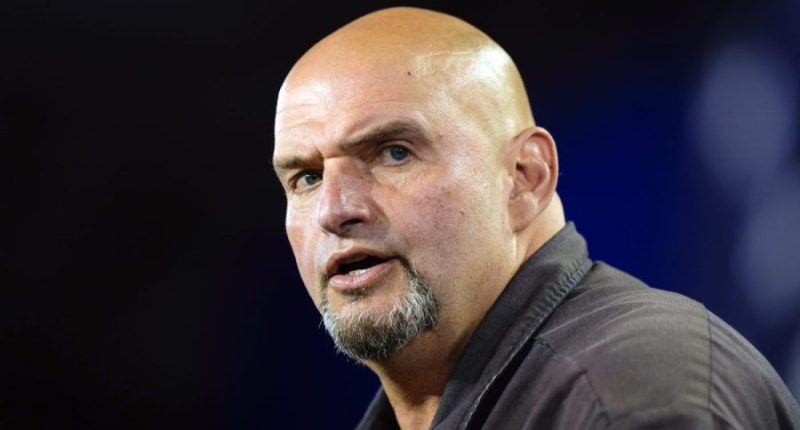 Fetterman compares Trump’s Greenland talk to Louisiana Purchase