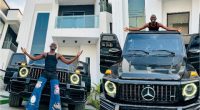 Financial Adviser Geh Geh Splashes Millions on Brand New G-Wagon