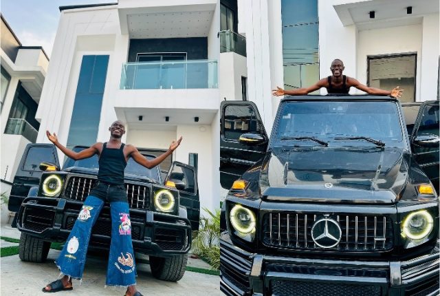 Financial Adviser Geh Geh Splashes Millions on Brand New G-Wagon