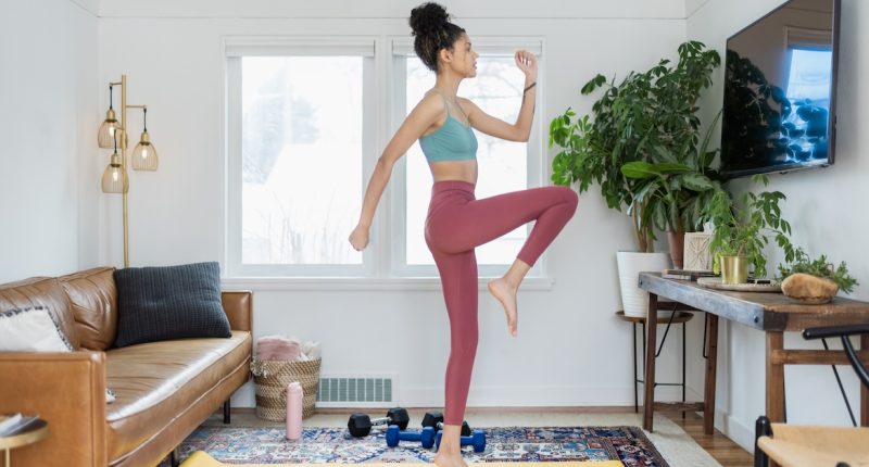 Fire Up Your Muscles and Improve Your Balance With This 30-Minute Workout