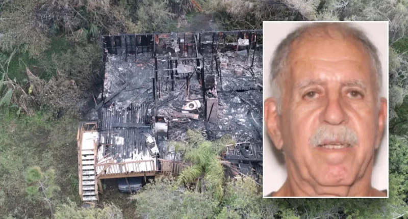 Fire at home of Florida man missing for 2 years could offer investigators clues
