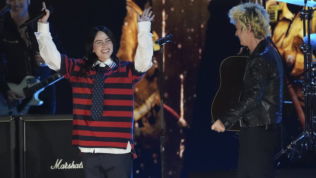 FireAid concert: Billie Eilish and Lady Gaga at LA benefit show